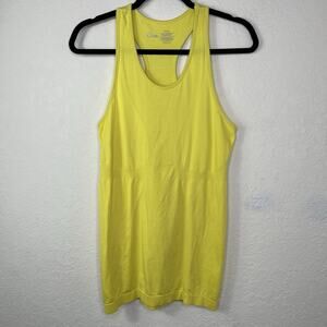 Zyia Active Yellow Copper Charged Tank top size M, athletic, summer, sports